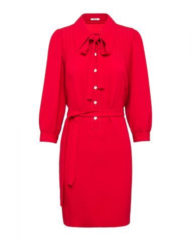Abito in Sablè Raso Miu Miu €1.290
