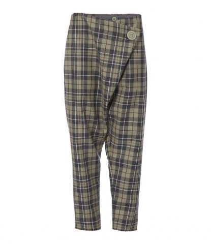 Pantaloni a stampa tartan Vivienne Westwood €470