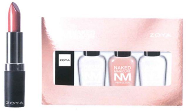Naked Manicure Lips&Tips Nail Perfection Quad zoya
