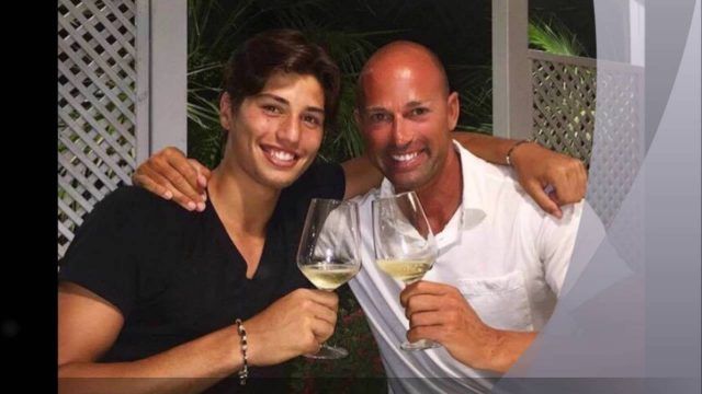 Niccolo Bettarini, figlio di Stefano Bettarini e Simona Ventura