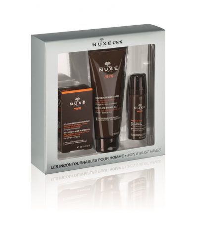 Nuxe Les Incontournables pour Homme.
