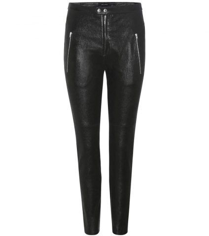 Pantaloni Arnold in pelle Isabel Marant €1.550