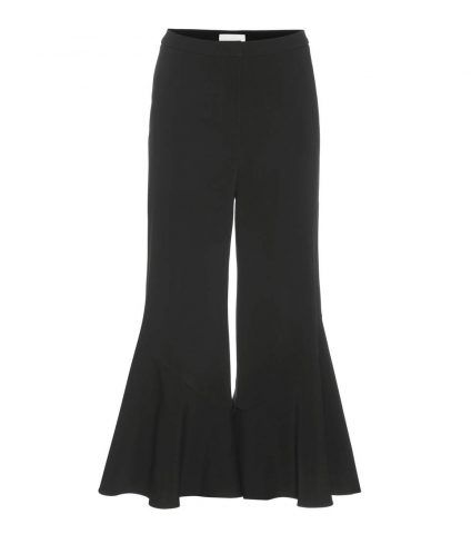 Pantaloni culottes in crêpe Peter Pilotto €750