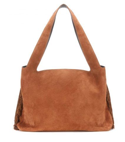 -Shopper duplex in suede THE ROW €1,967