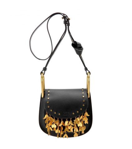 Borsa a tracolla Hudson Mini in pelle con decorazione Chloè €1,116