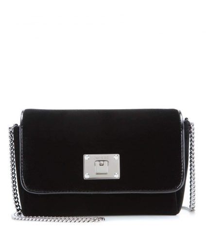 -Borsa a tracolla Ruby in velluto Jimmy Choo €367