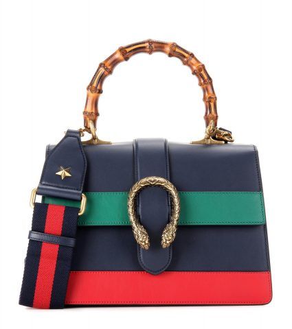 -Borsa Dioniso bambù media in pelle Gucci €2,490