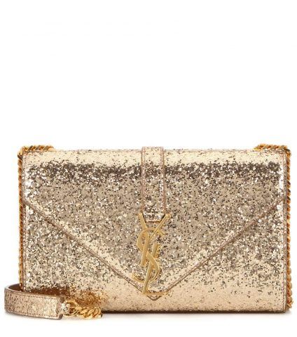 Borsa a tracolla Monogramme Small con glitter Saint Laurent €1,015
