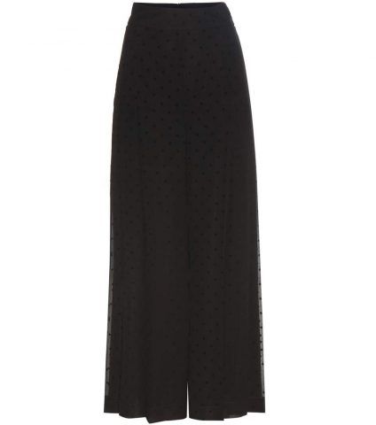 Pantaloni a gamba larga in chiffon See by Chloé €350