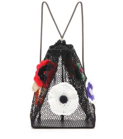 Zaino in mesh con decorazione Christopher Kane €192