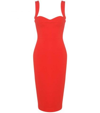 Abito tubino in crêpe Victoria Beckham €1.790