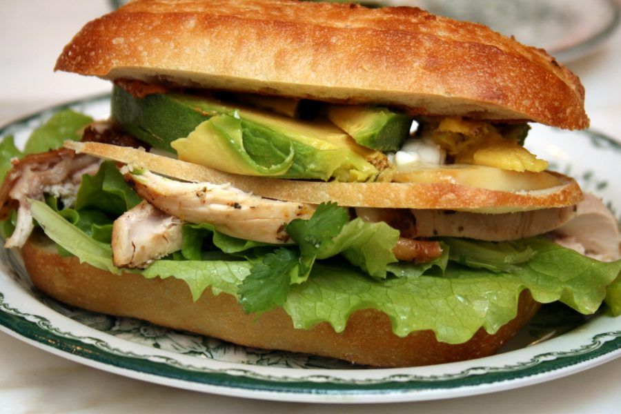 Panini all'avocado