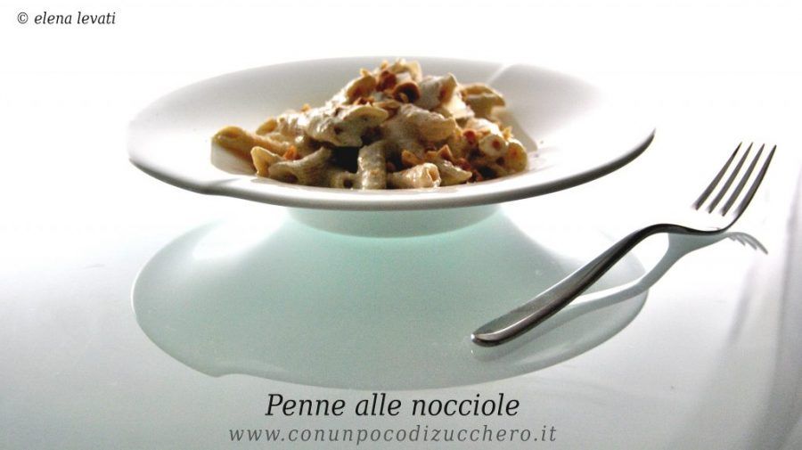 Penne alle nocciole