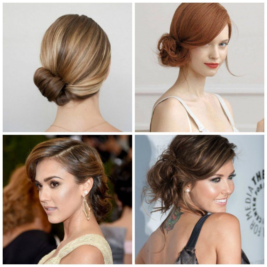 chignon retrò