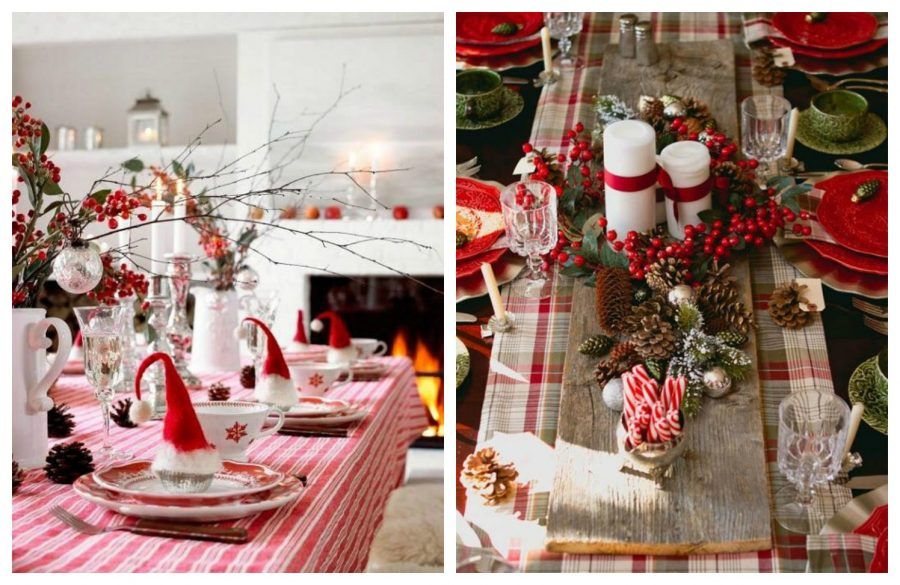 Natale Country.Minimal Country Chic O Trendy La Tua Tavola Natalizia Bigodino