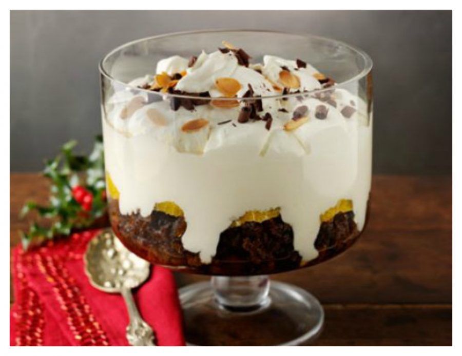 pudding con panettone