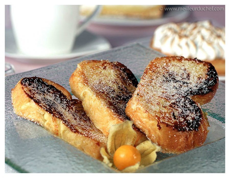 pain perdu con il panettone