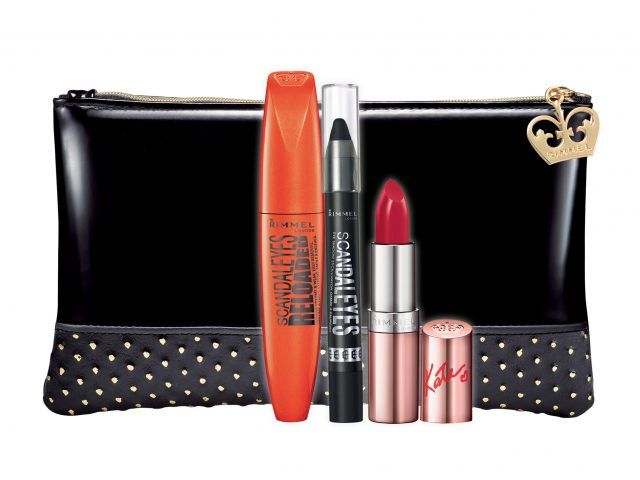 Rimmel Christmas Collection 2016 Limited Edition, Scandal'eyes Reloaded Kit: mascara e matita black, 9.90 euro.