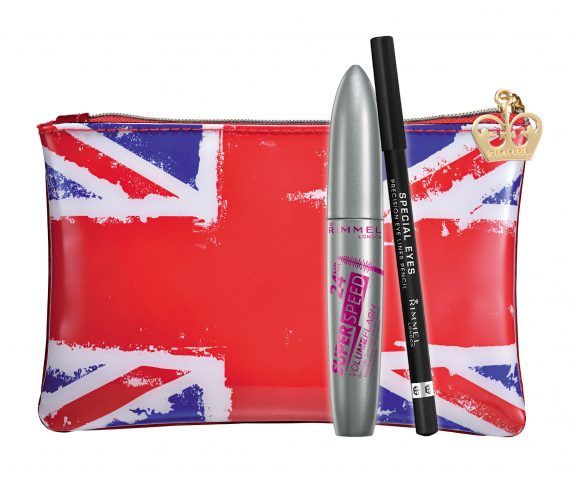 Rimmel Christmas Collection 2016 Limited Edition, Extra Super Lash Kit con mascara e matita, 8.90 euro.