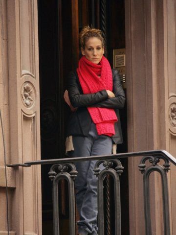 Le sciarpe tanto amate da Ssarah Jessica Parker.