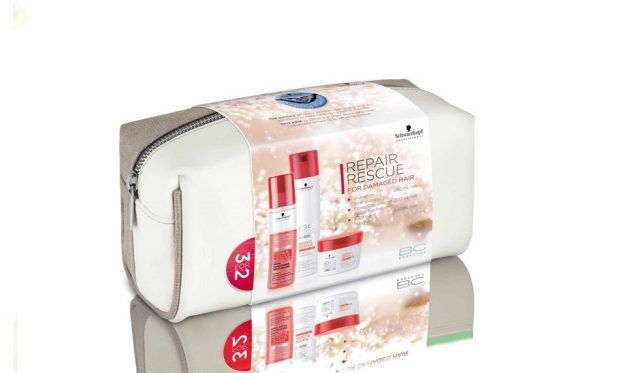Schwarzkopf Professional, le Christmas Bag con diversi trattamenti per i capelli. Per ogni confezione venduta, parte del ricavato sarà devoluto al progetto Shaping Futures in collaborazione con SOS Children’s Villages.