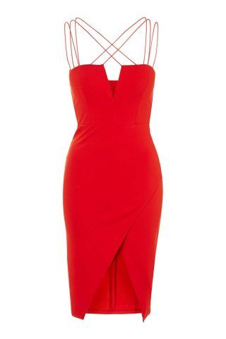 Abito asimmetrico Topshop €68
