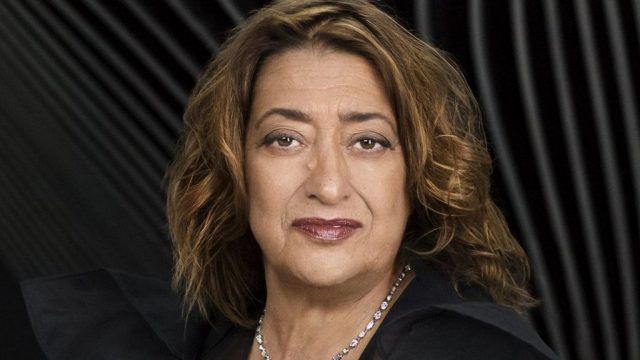 Zaha Hadid, architetto