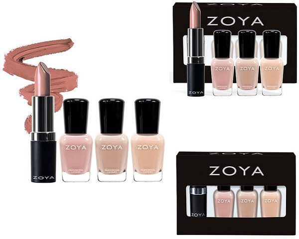 Zoya Lips & Tips holiday quad
