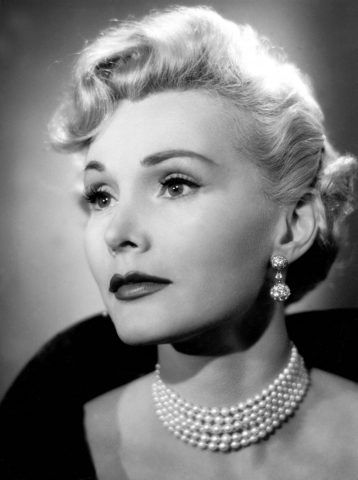 Zsa Zsa Gabor, attrice