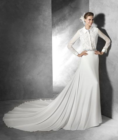 abito da sposa Pronovias-2016