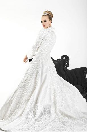 abito da sposa cappotto Dream Sposatelier