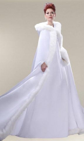 abito da sposa cappotto sposamore.com