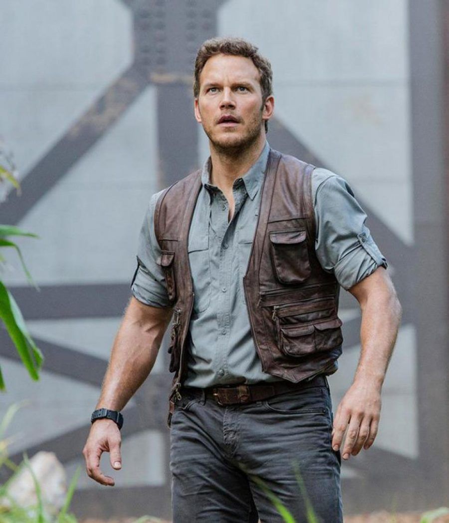 Chris Pratt in Jurassic World