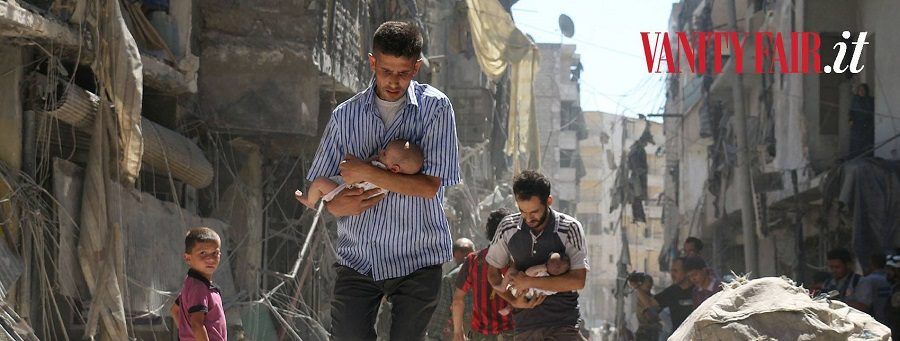 La foto di Aleppo di Vanity Fair