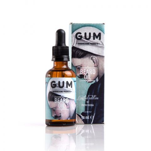 Gum Beard Oil by Pietro Sedda.