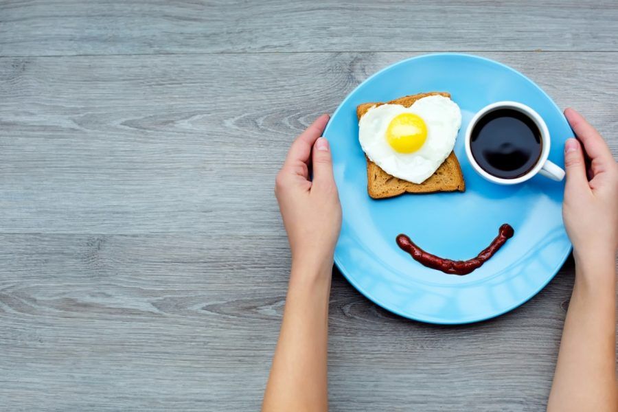 ...iniziare la mattina con un sorriso... cosa saggia!