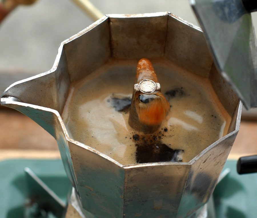 Caffè buono? La Moka deve essere pulita