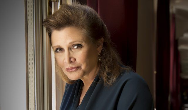 Carrie Fisher, attrice