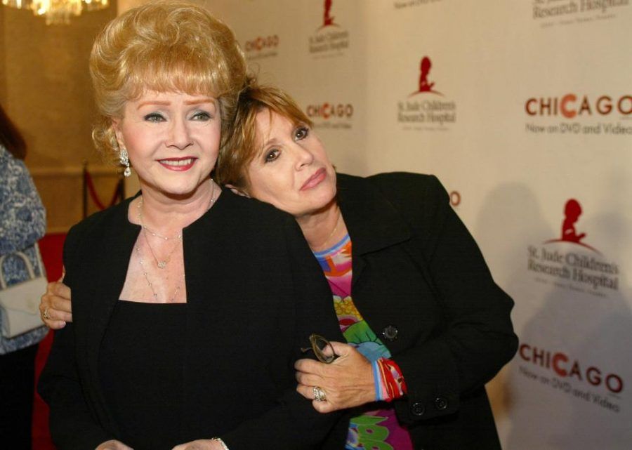 Debbie Reynolds e Carrie Fisher