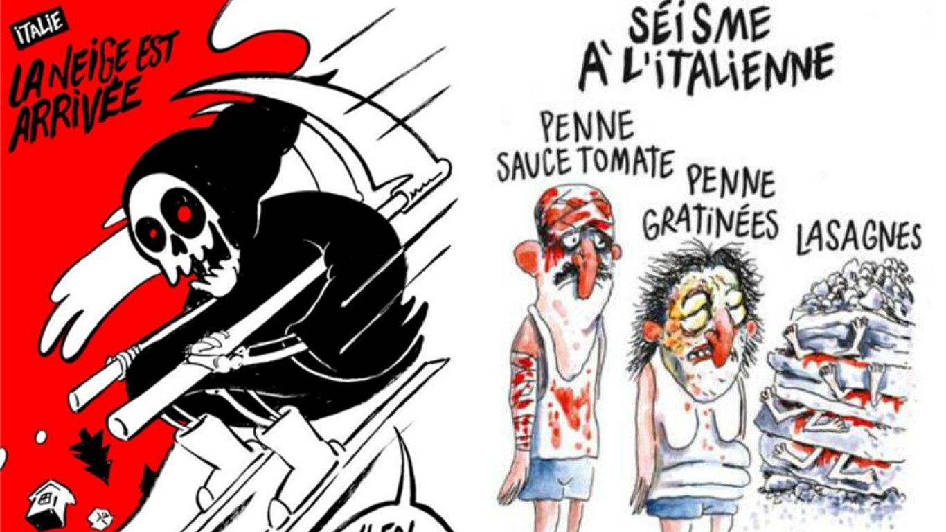 Charlie Hebdo disegna e noi ci indigniamo. Ma perchè?