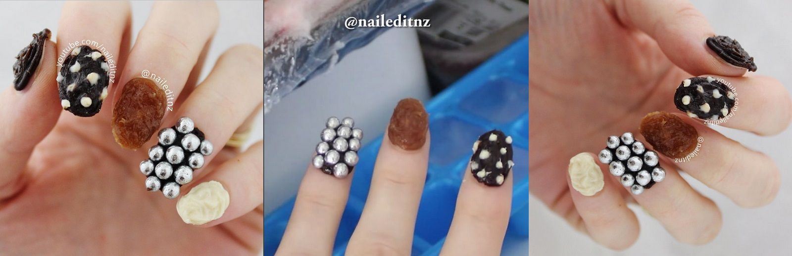 Chocolate Nail, il nuovo trend per unghie da mangiare