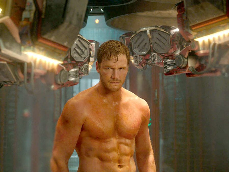 Chris Pratt in Guardiani della Galassia