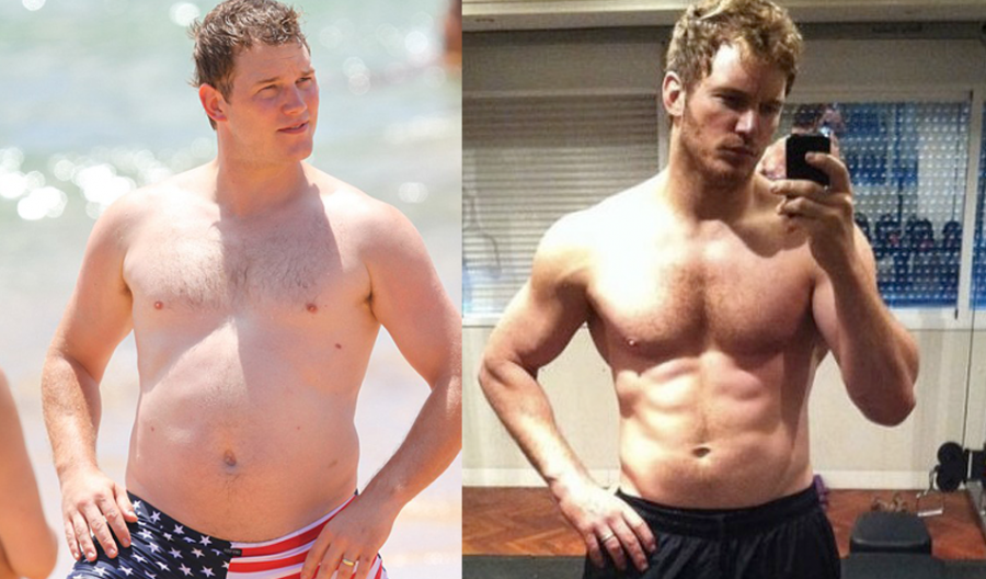 Chris Pratt sovrappeso