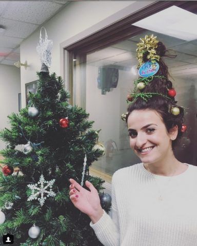 Doppio albero di Natale