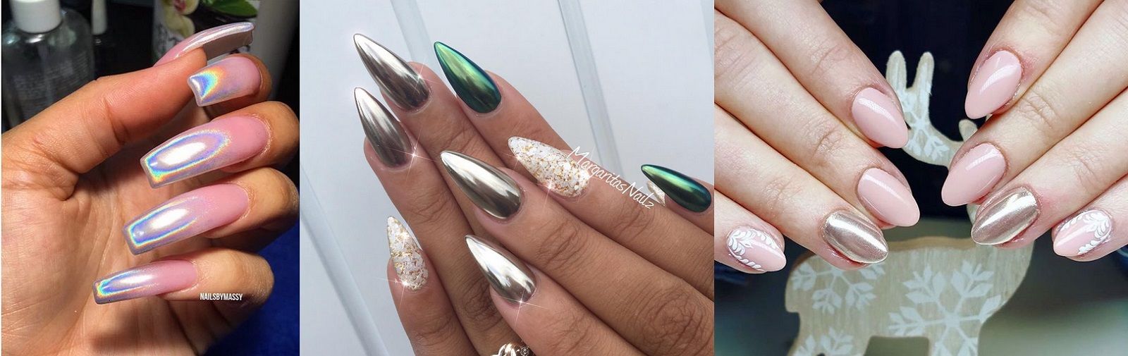 Le unghie più cool del 2017? Preparatevi alle Chrome Nail