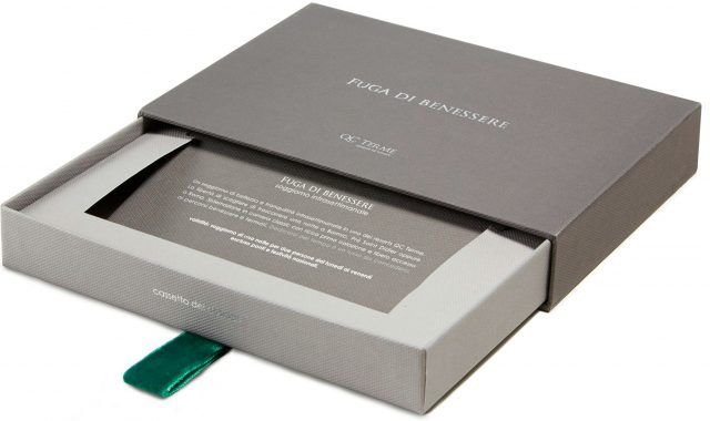 Coccole di benessere di QC Terme.