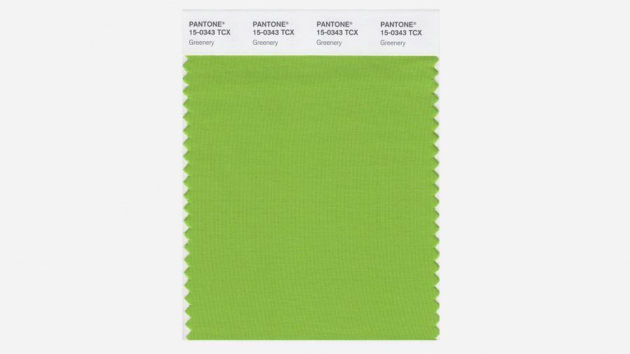 Greenery, il colore Pantone 2017