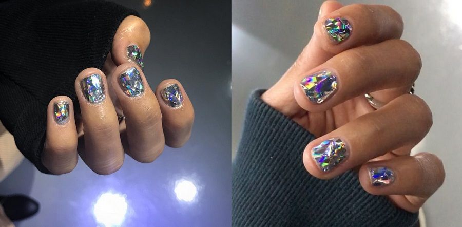 Esempi di Diamond Nail Art