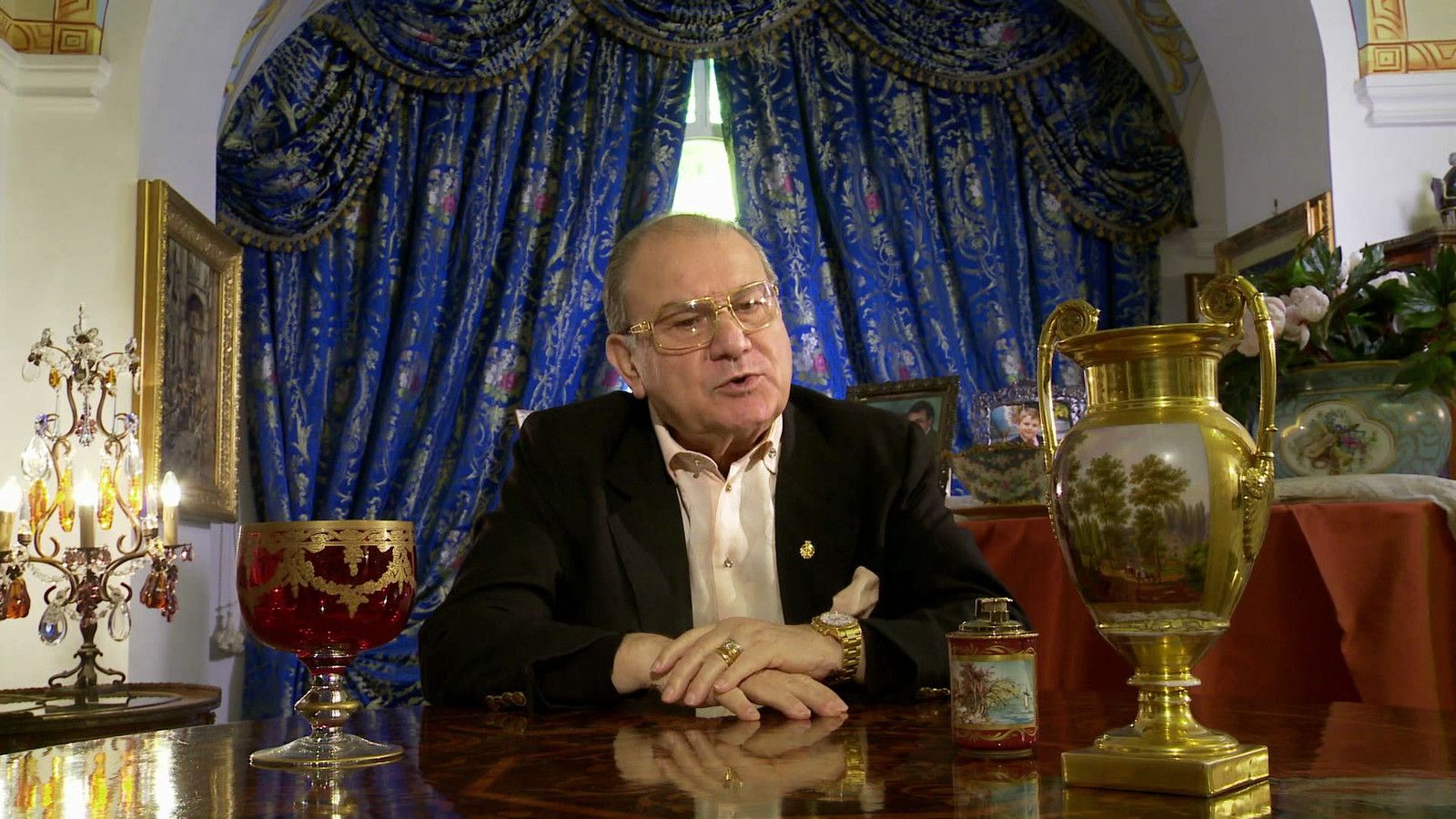 Morto il Boss delle cerimonie Bigodino