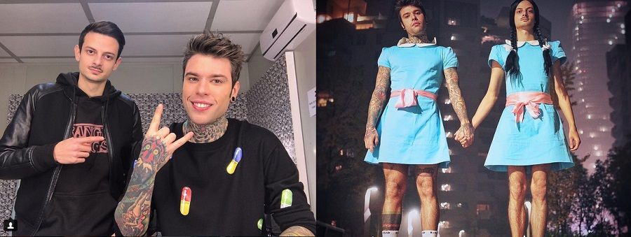 Fabio Rovazzi e Fedez